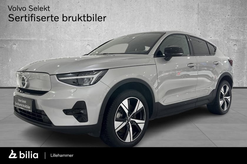 Bilde 1 av Volvo C40 Recharge Twin motor Plus, kamera, Google, Varmepumpe+++