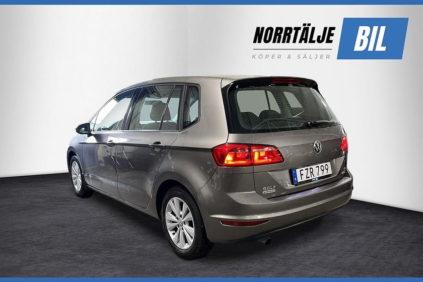 Bild 4 av Volkswagen Golf Sportsvan 1.2 110 HK TSI DSG MASTERS NYBES