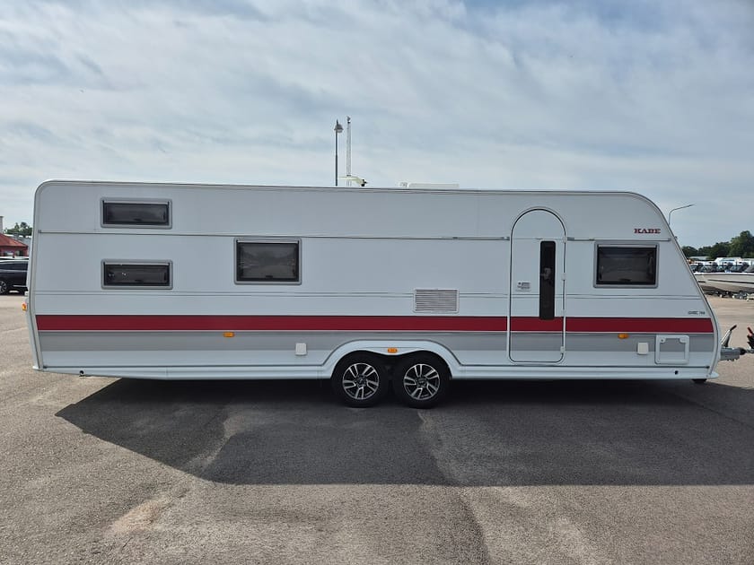 Bild 2 av Kabe Trailer CLASSIC 780 DGDL KS 2904:-/Mån Husvagn Barnkammare