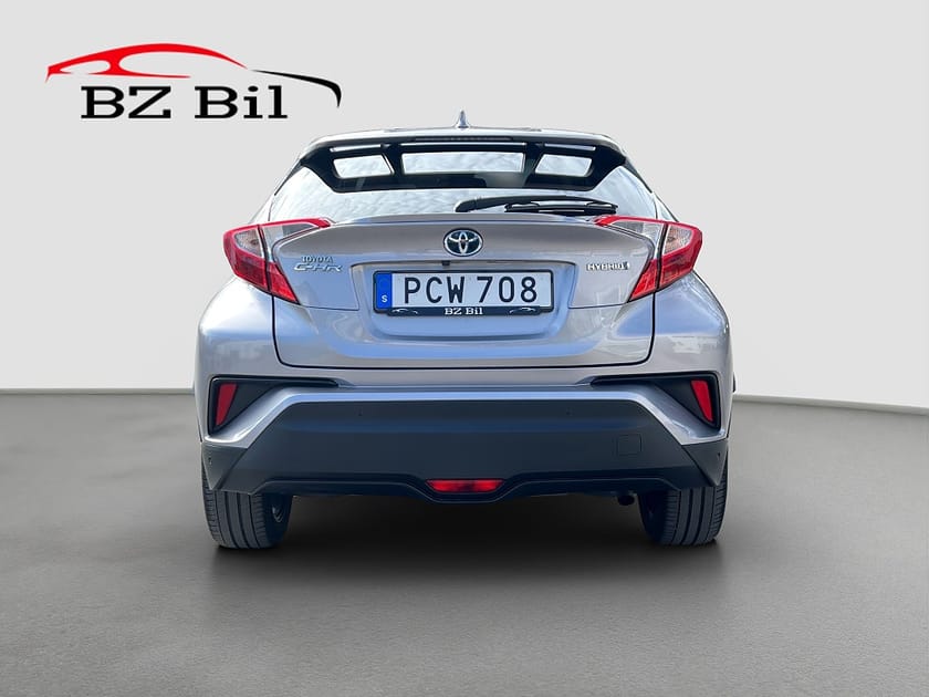 Bild 4 av Toyota C-HR Hybrid CVT Executive JBL B-Kamera M&K Värmare