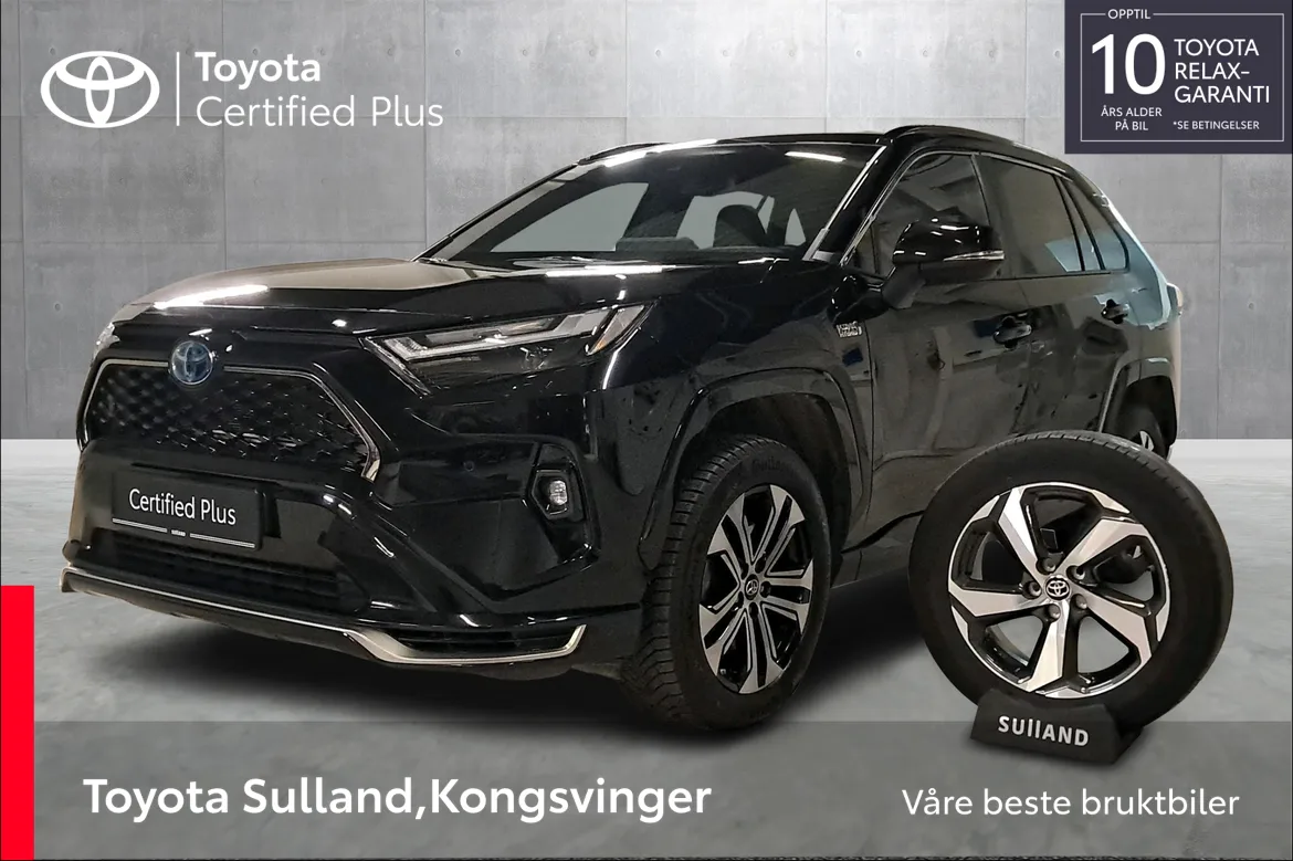 Bilde av Toyota RAV4 Plug-in Hybrid