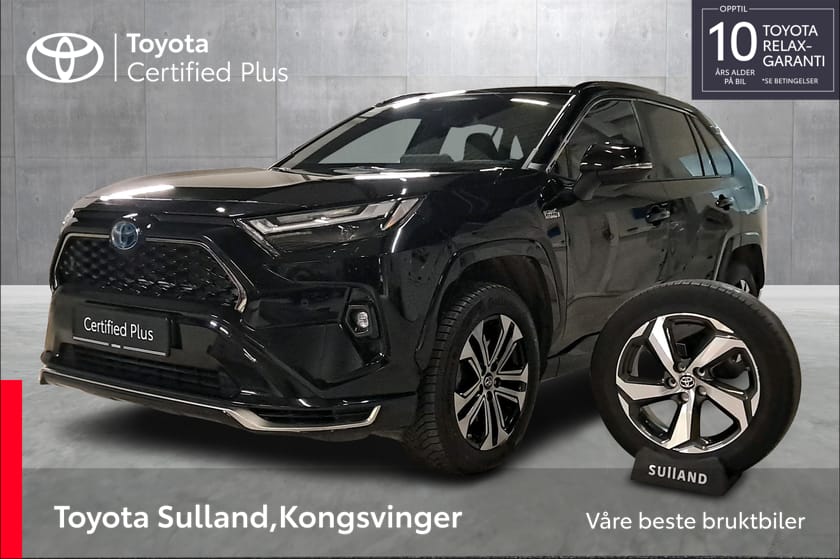Bilde 1 av Toyota RAV4 Plug-in Hybrid Active Tech I Robust I AWD I 75 km WLTP