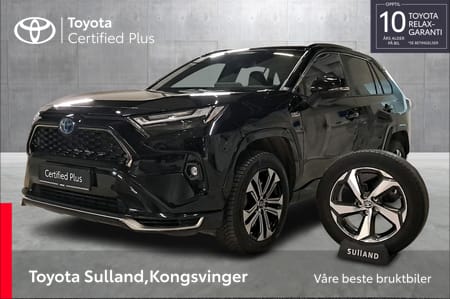 Toyota RAV4 Plug-in Hybrid