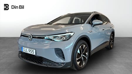 Volkswagen ID.4 Pro Performance Perfomance 204HK 77KWh / Dragkrok