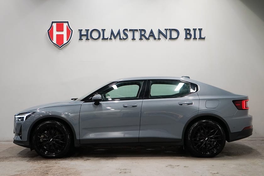 Bild 1 av Polestar 2 Long Range Dual Motor 408hk Plus Pano Drag HK 360