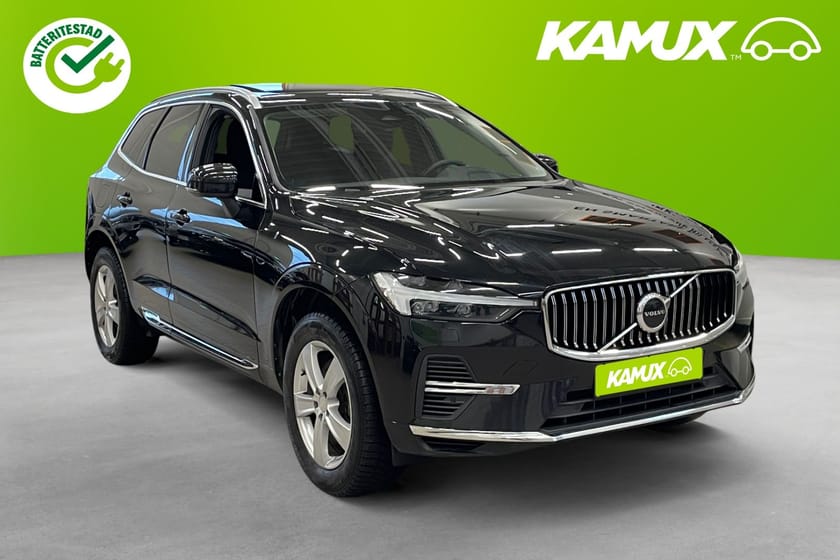 Bild 1 av Volvo XC60 Recharge T6 AWD Inscription Exp Drag VoC Navi Carplay Pano 350hk
