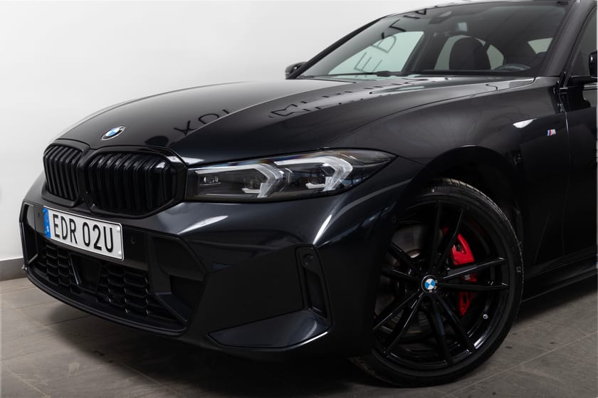 Bild 4 av BMW 320i xDrive Sedan Steptronic M Sport Pro Taklucka Se UTR