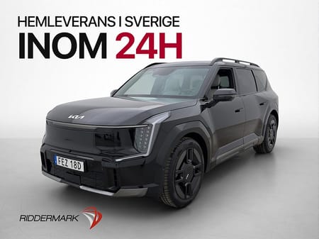 Kia EV9 AWD GT-Line 7-Sits Pano Meridian HUD 360° Massage