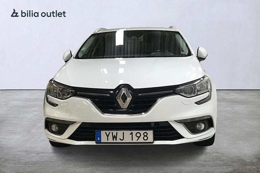 Bild 3 av Renault Mégane Sport Tourer 1.5 dCi EDC Zen 110hk Navi P-sensor