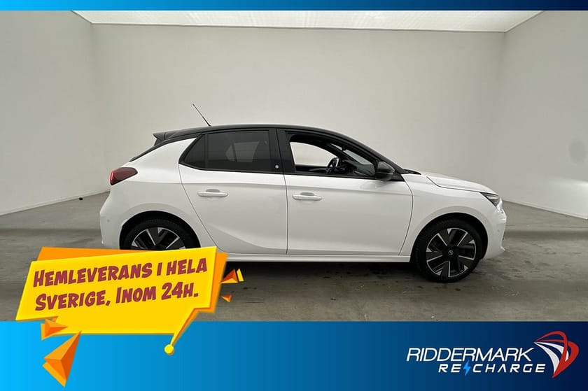 Bild 5 av Opel Corsa-e 136hk Kamera Navi CarPlay Rattvärme Adp-Fart