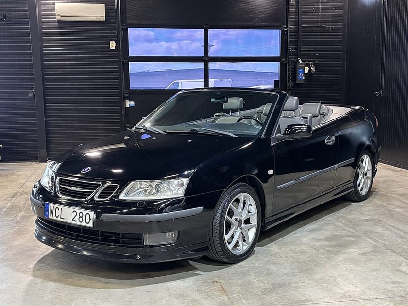Bild 2 av Saab 9-3 Cabriolet 2.0 T (210hk) Aero