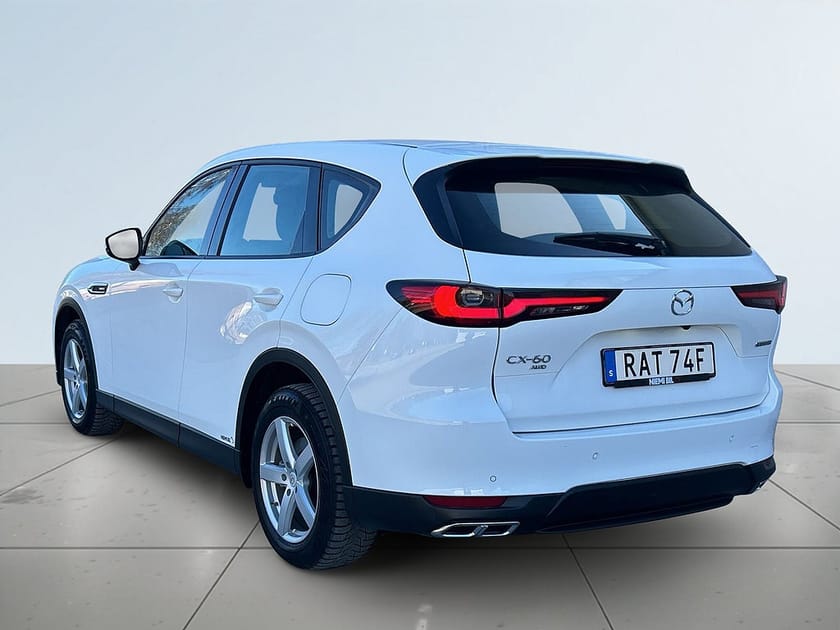 Bild 5 av Mazda CX-60 PHEV AWD KAMPANJ 2058KR/MÅN – 0,99% RÄNTA – INK GARANTI