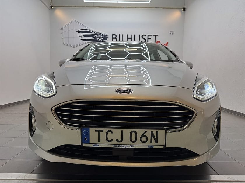 Bild 4 av Ford Fiesta 1.0 EcoBoost 125hk Titanium Adaptiv F/Carplay/Rattvärme/Nyservad