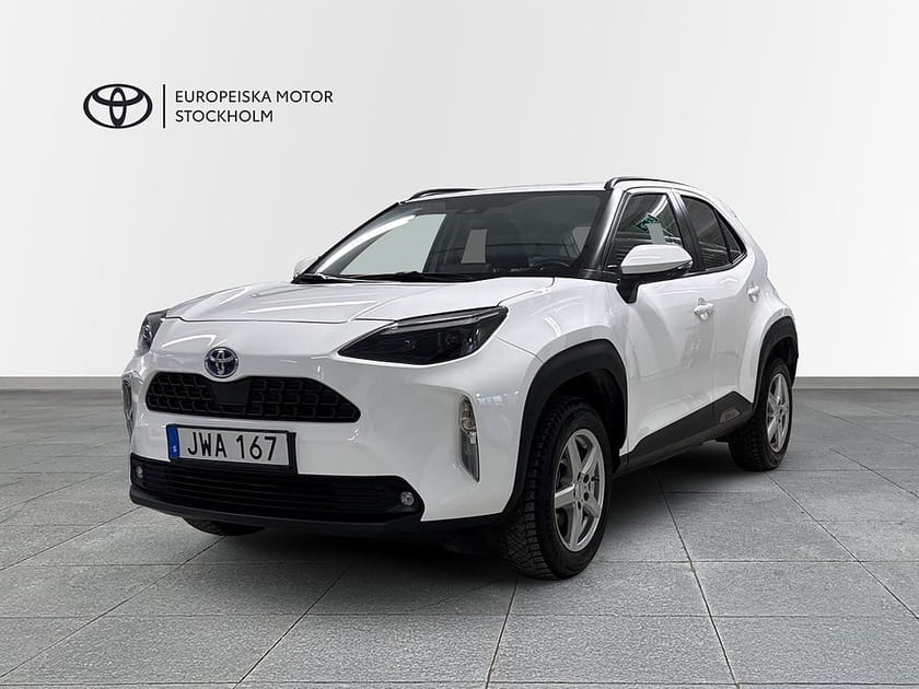 Bild 1 av Toyota Yaris Cross Hybrid 1,5 ACTIVE / TAKRELING /V-HJUL