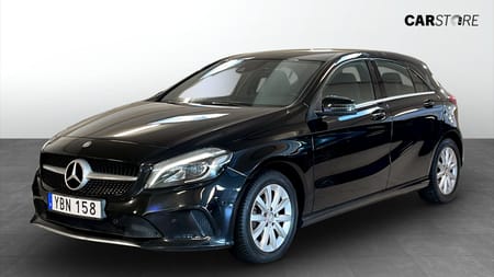 Mercedes-Benz A 180 d Urban Line 109Hk / H&K / Kamera / Navi