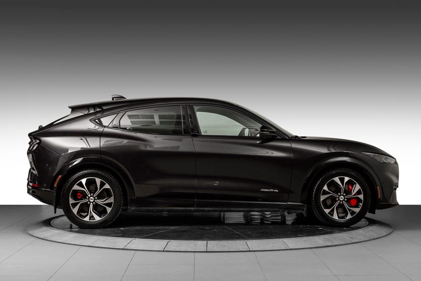 Bilde 4 av Ford Mustang Mach-E Standard Range AWD SR TEKNOPAKKE/B&O/ACC/KAM++