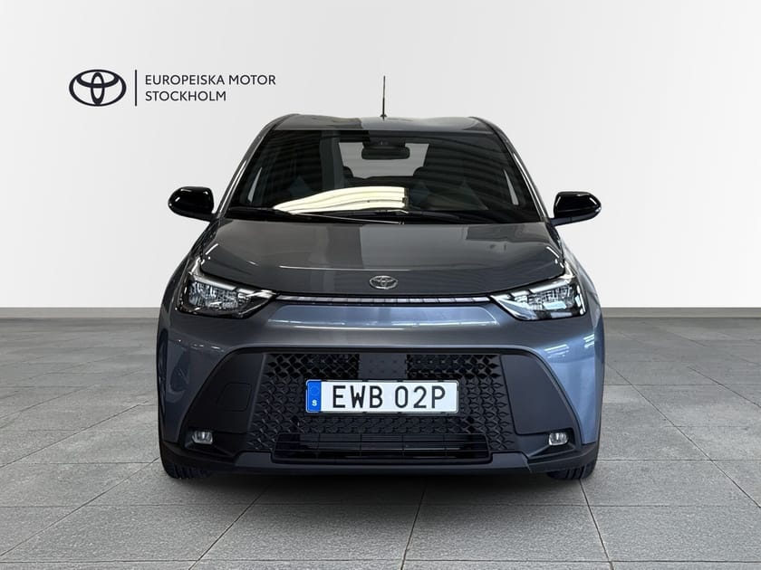 Bild 5 av Toyota Aygo X Hybrid PLAY COMFORT PACK - VINTERHJUL/MOMS/DEMO