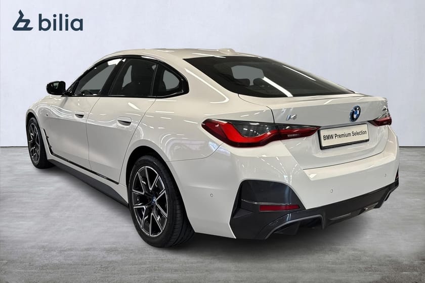 Bild 2 av BMW i4 eDrive40 Gran Coupé eDrive 40 M-sport | Backkamera | HiFi |Drag