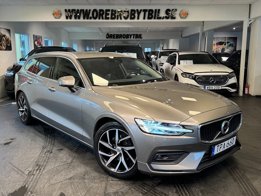 Bild 1 av Volvo V60 D3 AWD Aut Drag VOC Värmare Pilot Assist Ny Kamrem