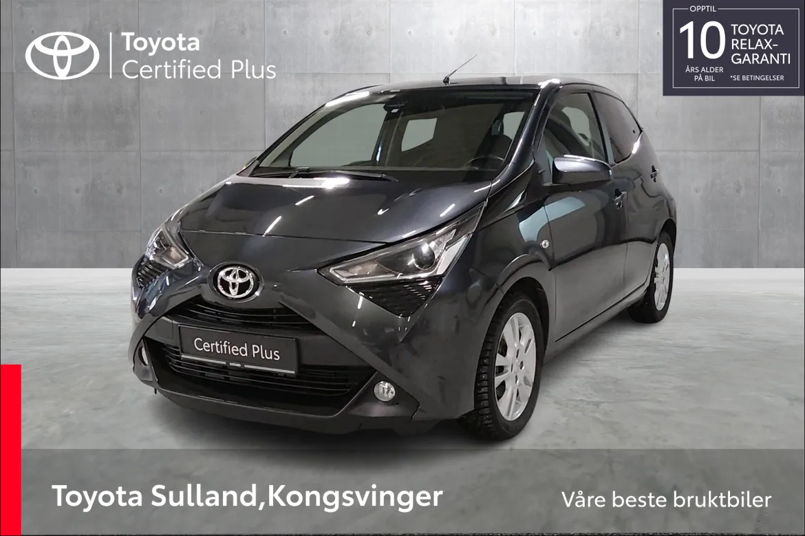 Bilde av Toyota Aygo 5-dørs