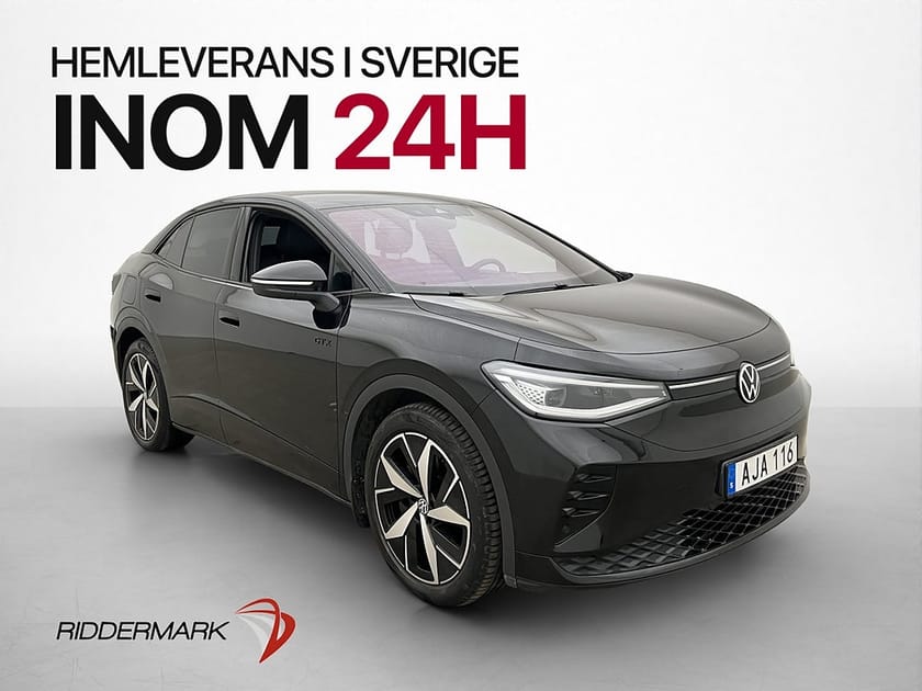 Bild 1 av Volkswagen ID.5 GTX 299hk Kamera Drag CarPlay Navi MOMS