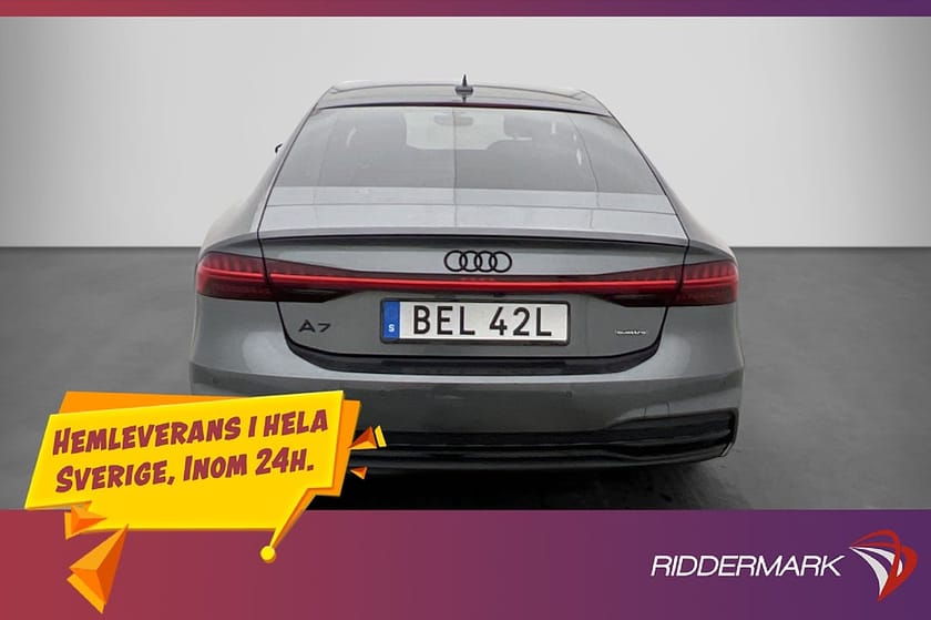 Bild 4 av Audi A7 Sportback 55 TFSI e quattro Q S-Line Cockpit B&O Kamera Matrix CarPlay