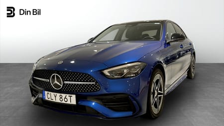 Mercedes-Benz C 300 e Plug-in Hybrid 313hk G-Tronic