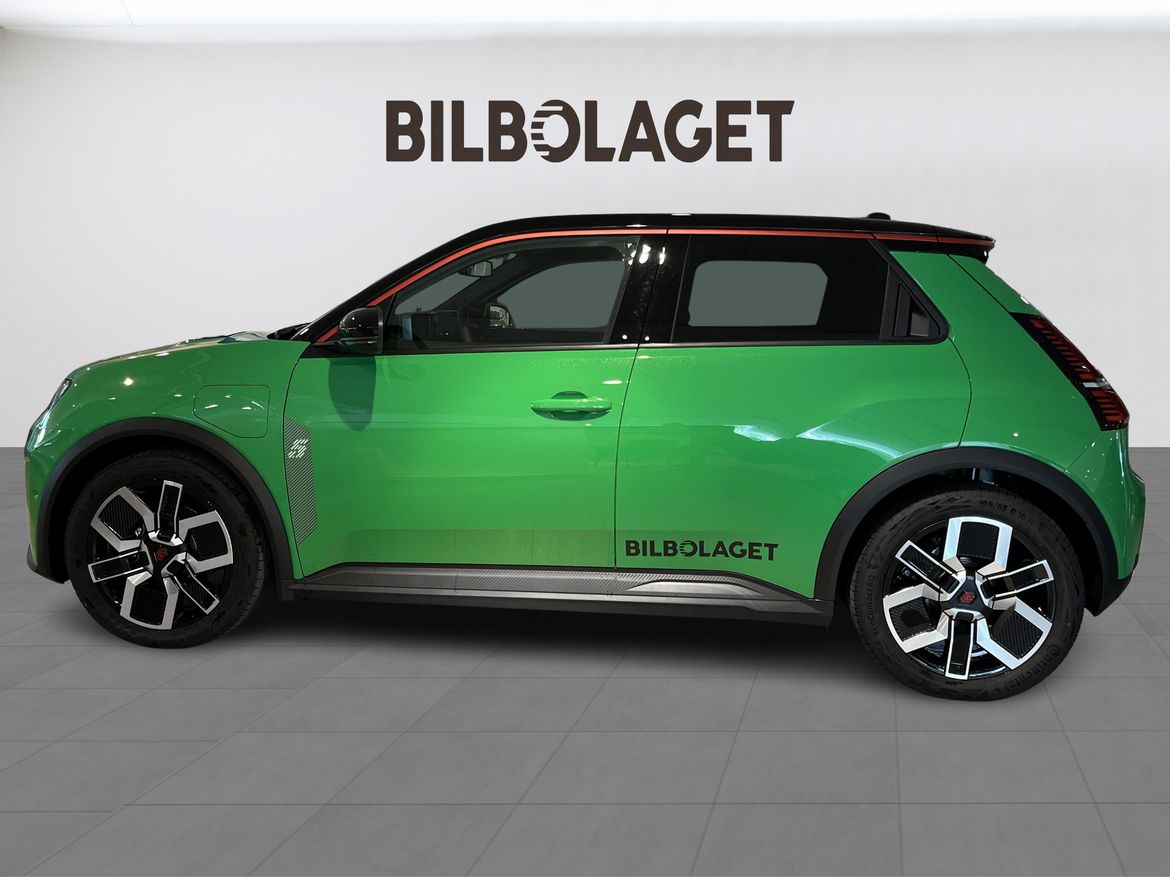 Renault 5 E-Tech 2025 - miniatyr 2