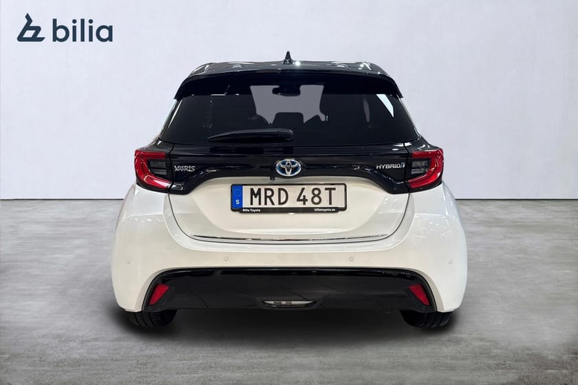 Bild 5 av Toyota Yaris Hybrid 1,5 5D Style Bi-Tone JBL Säkerhetspaket