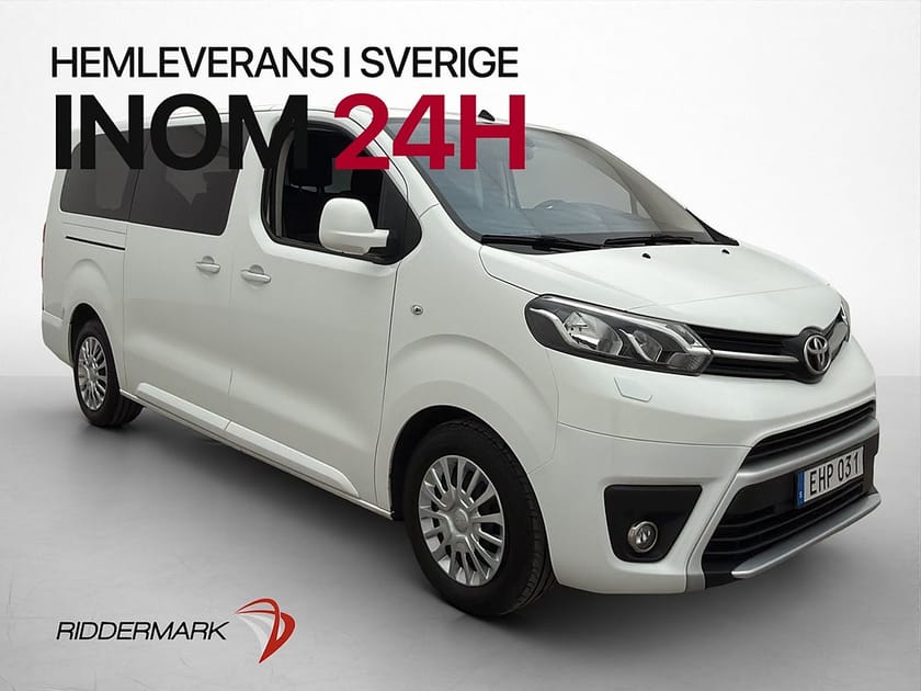 Bild 1 av Toyota Proace Verso Extra-Lång D-Värm CARPLAY PDC HUD 9-Sits