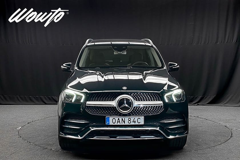 Bild 2 av Mercedes-Benz GLE 450 4MATIC 367HK AMG /Pano/Burmester/Moms