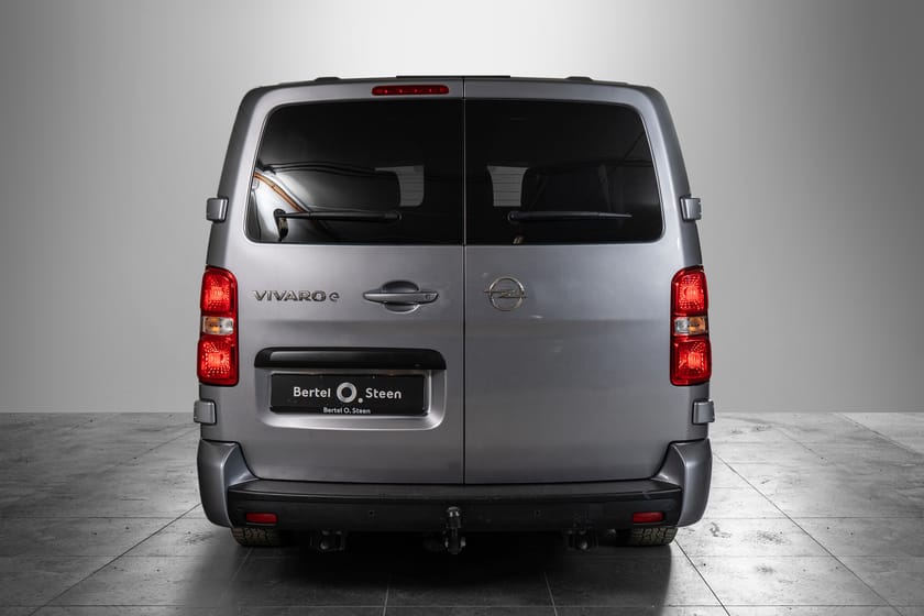 Bilde 5 av Opel Vivaro-e Varebil 75 kWh Elite+ L3 | Krok | Ryggekamera | Innbytte