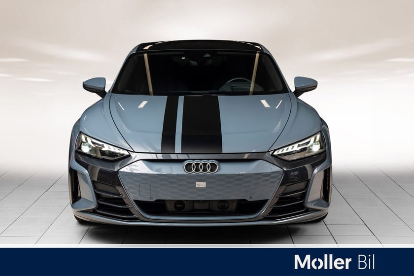 Bilde 3 av Audi e-tron GT quattro 530 hk pro