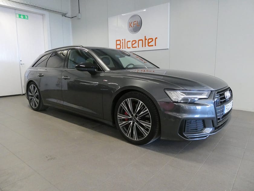 Bild 4 av Audi A6 Avant 55 TFSI e quattro S Line *3,99%RÄNTA* 360-Drag-B&O-SoV