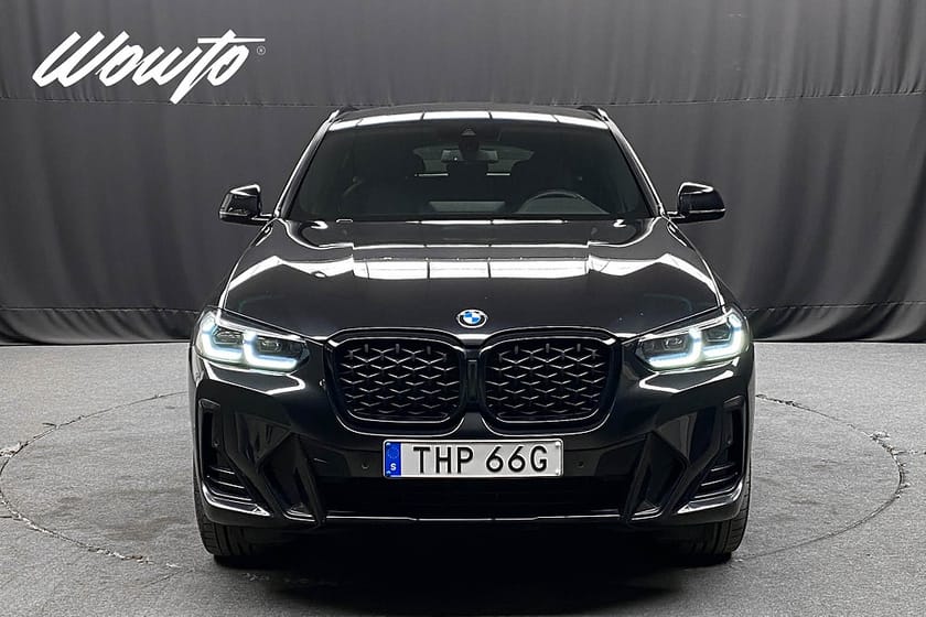 Bild 2 av BMW X4 xDrive30d 286HK M-Sport /M Sportstolar/Drag/Moms/4.95%