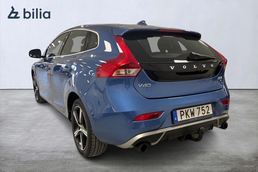 Bild 2 av Volvo V40 D2 Business Adv R-Design