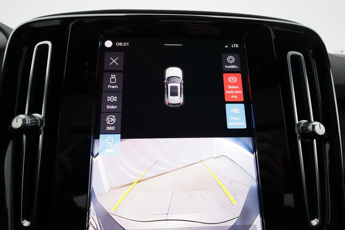 Volvo XC40 2023 - miniatyr 11