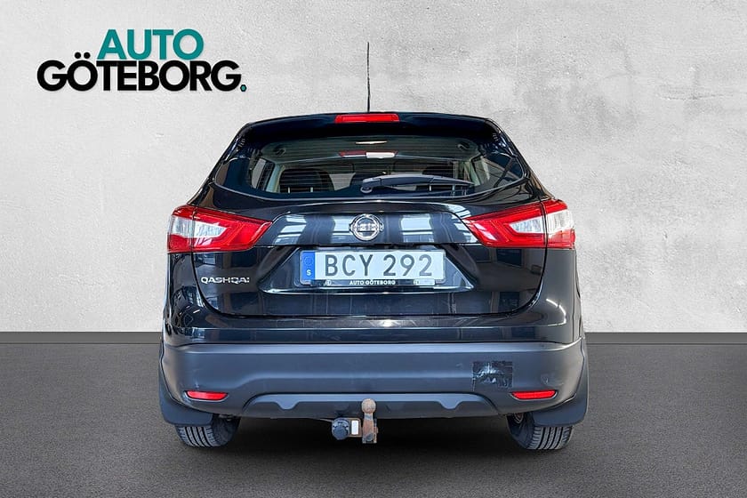 Bild 5 av Nissan Qashqai 1.2 DIG-T Drag Välservad VISIA 3-Ägare 756kr Årskatt