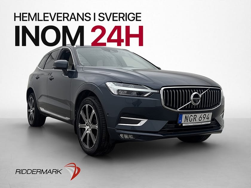 Bild 1 av Volvo XC60 D5 AWD Inscription Pano Luft B&W 360° HUD Drag