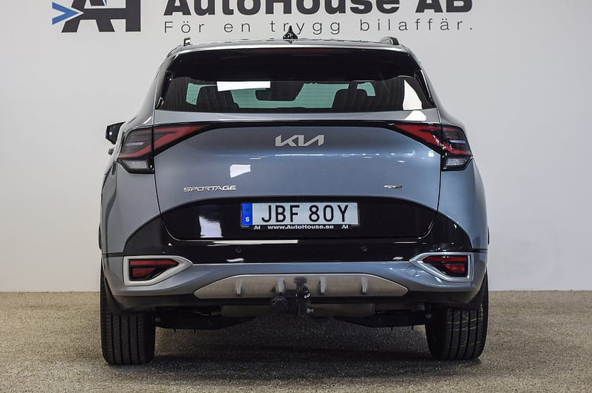 Bild 5 av Kia Sportage PHEV GT-Line H/K 360 BLIS Keyless Drag
