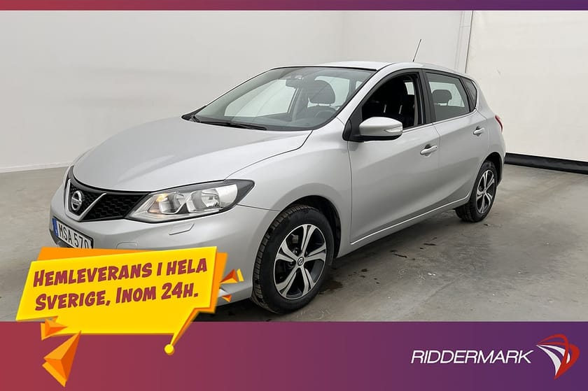 Bild 3 av Nissan Pulsar 1.2 DIG-T 115hk 1 Brukare Bluetooth 0.5l/mil