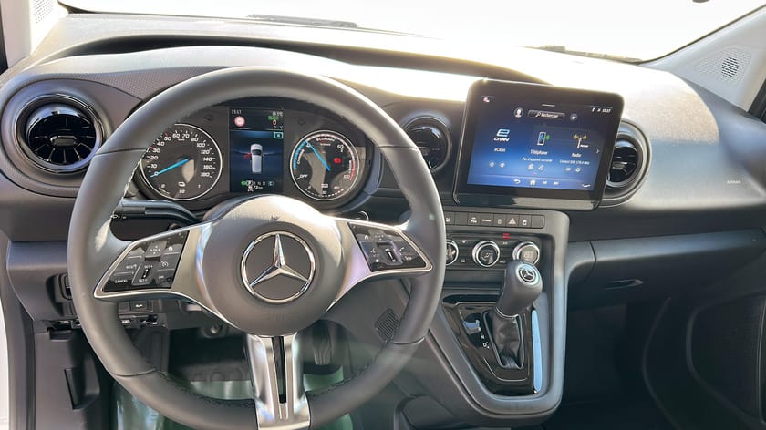 Bild 4 av Mercedes-Benz eCitan 112 Skåp L2 - OP Leasing 3335:-/mån