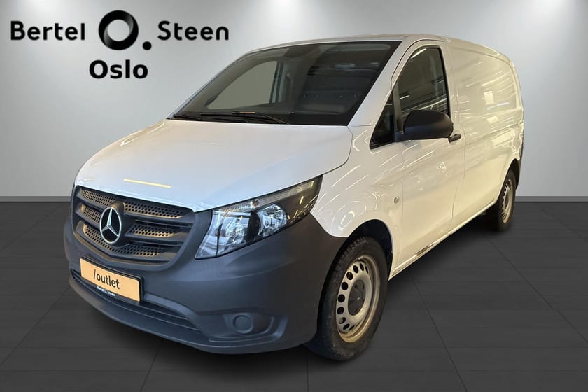 Bilde 1 av Mercedes-Benz Vito 114 CDI 4x4 3.0t V114 A1  4MATIC TILSTANDSRAPPORT/CRUISE/DAB