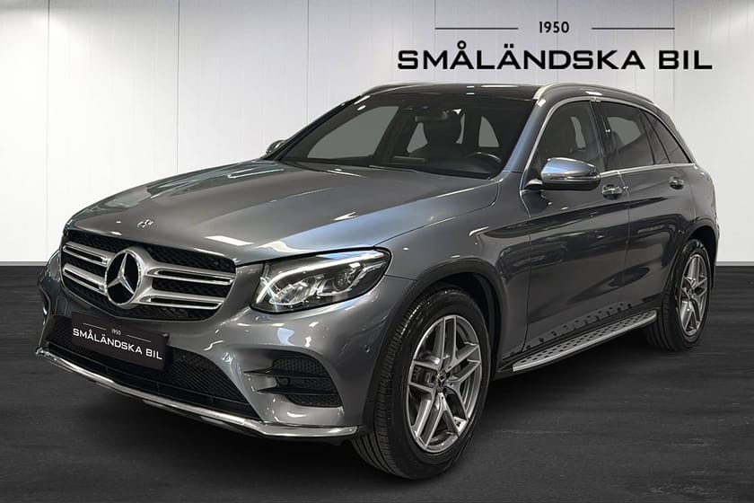 Bild 1 av Mercedes-Benz GLC 220 d 4MATIC AMG Line Panorama Drag 170hk
