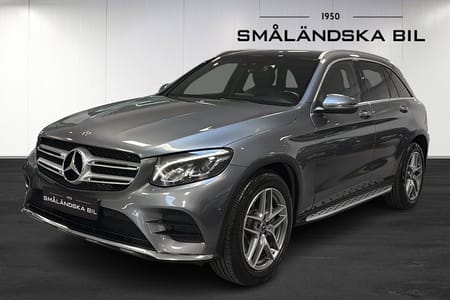 Mercedes-Benz GLC 220 d 4MATIC AMG Line Panorama Drag 170hk