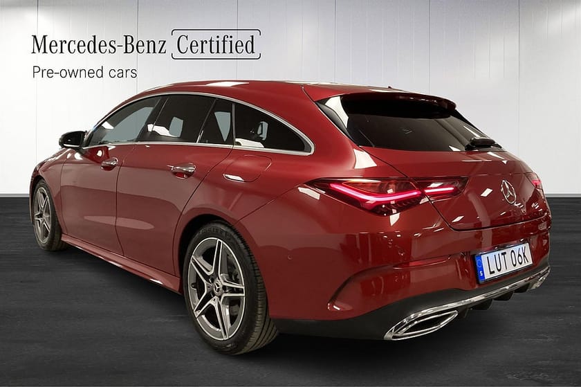 Bild 4 av Mercedes-Benz CLA 200 Shooting Brake AMG Advanced Plus Pano