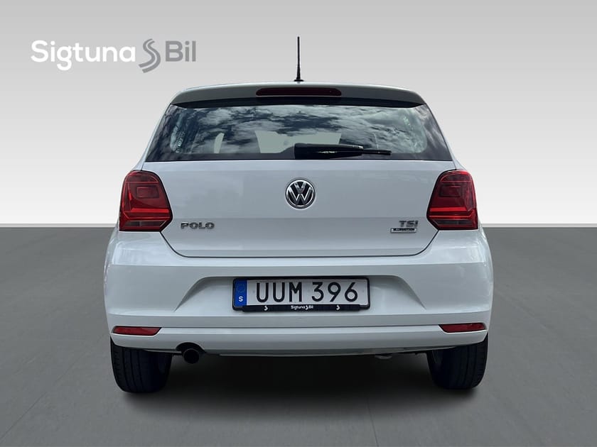 Bild 5 av Volkswagen Polo 5-dörrar 1.2 TSI