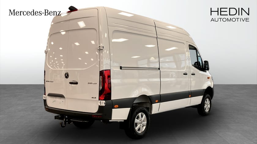 Bild 2 av Mercedes-Benz Sprinter 319 CDI 4x4 Panel Van SKÅP A2 PRO