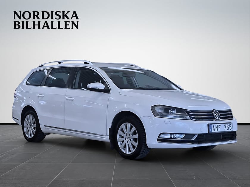 Bild 1 av Volkswagen Passat Variant 1.4 TGI EcoFuel Masters Nyservad Drag Värmare