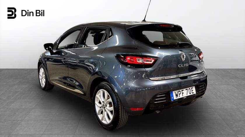 Bild 3 av Renault Clio 0,9 TCE 90hk manuell/Intense/S+V-hjul